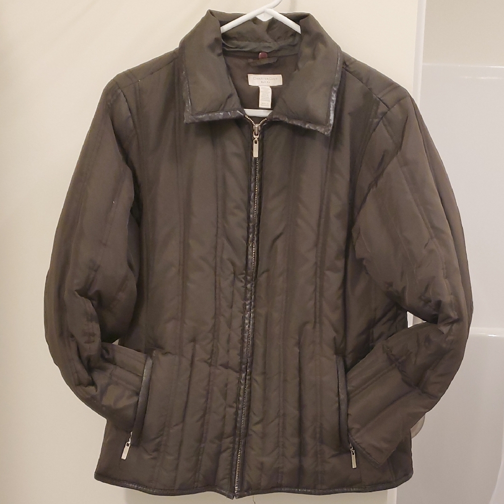 Charter Club Quilted Women's Jacket
